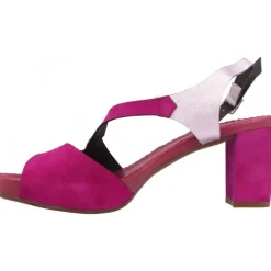 Sandales|Talons*Plumers Lali Ante Fucsia